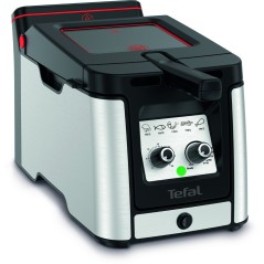 Tefal Clear Duo 35L Stainless Steel Fryer - Ultimate Cooking Experience for Crispy Delights!